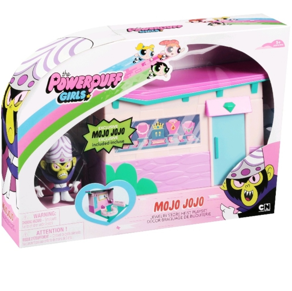 The Powerpuff Girls Mojo JoJo Jewelry Set
